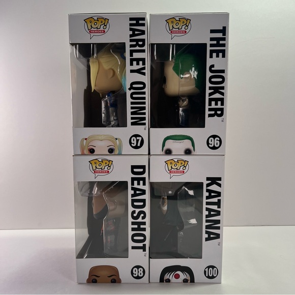 Funko POP! Figures - Suicide Squad - Picture 3 of 7